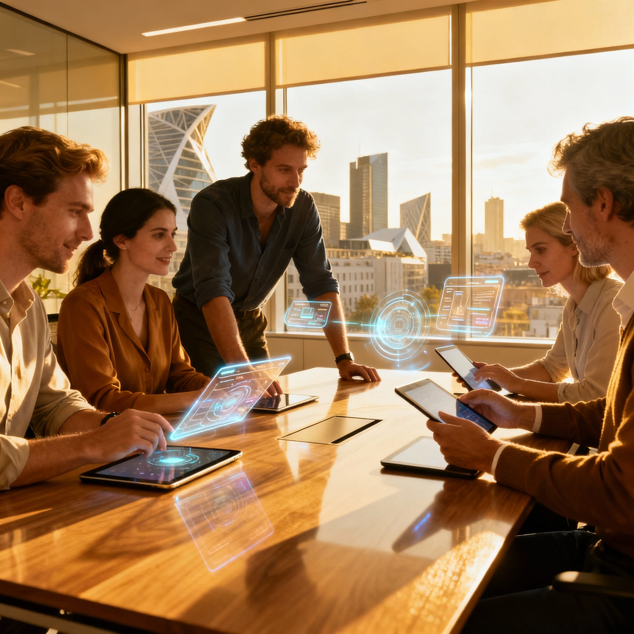 Digitale Transformation für KMU: Ihre 5-Punkte-Roadmap Digitale Transformation für KMU: Ihre 5-Punkte-Roadmap