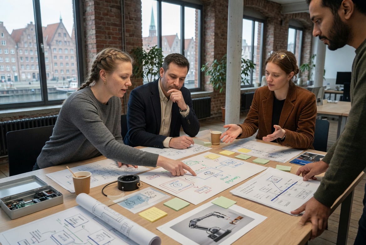 KI Automation Lübeck – Effizienz und Workflow verbessern