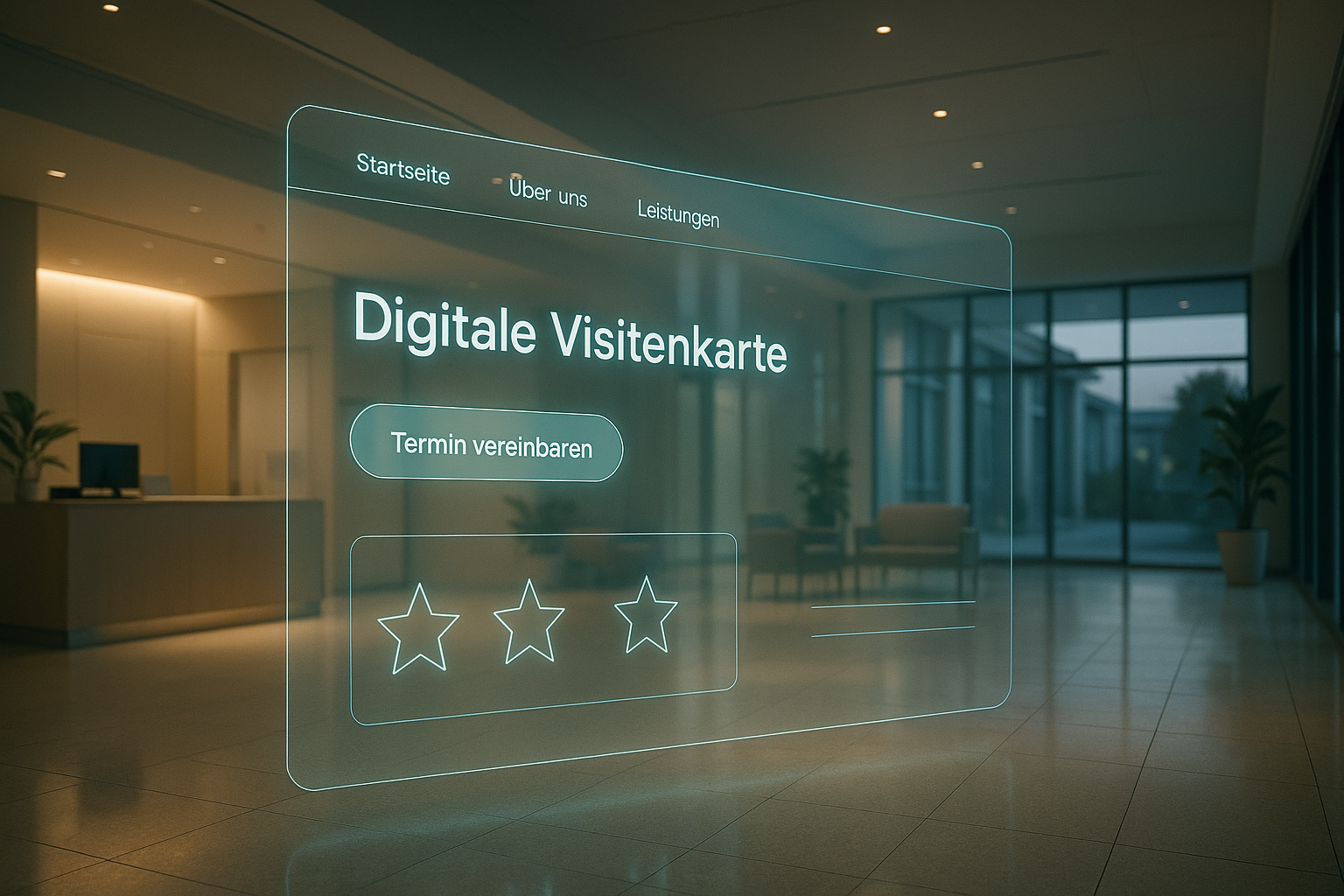 Webdesign für Arztpraxen und Ärzte: Digitale Visitenkarte für moderne Medizin