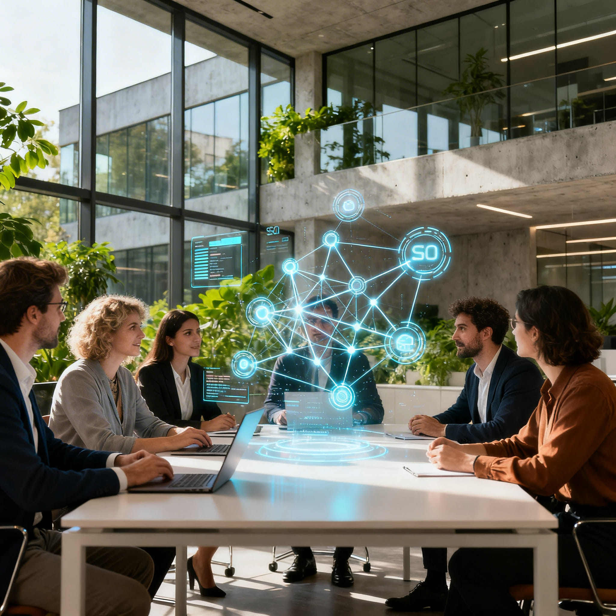 KI in der SEO: 5 Anwendungen für bessere Rankings Erfahren Sie, wie künstliche Intelligenz in der SEO Ihr Ranking verbessert. Maximieren Sie Ihre Sichtbarkeit! Jetzt mehr entdecken!