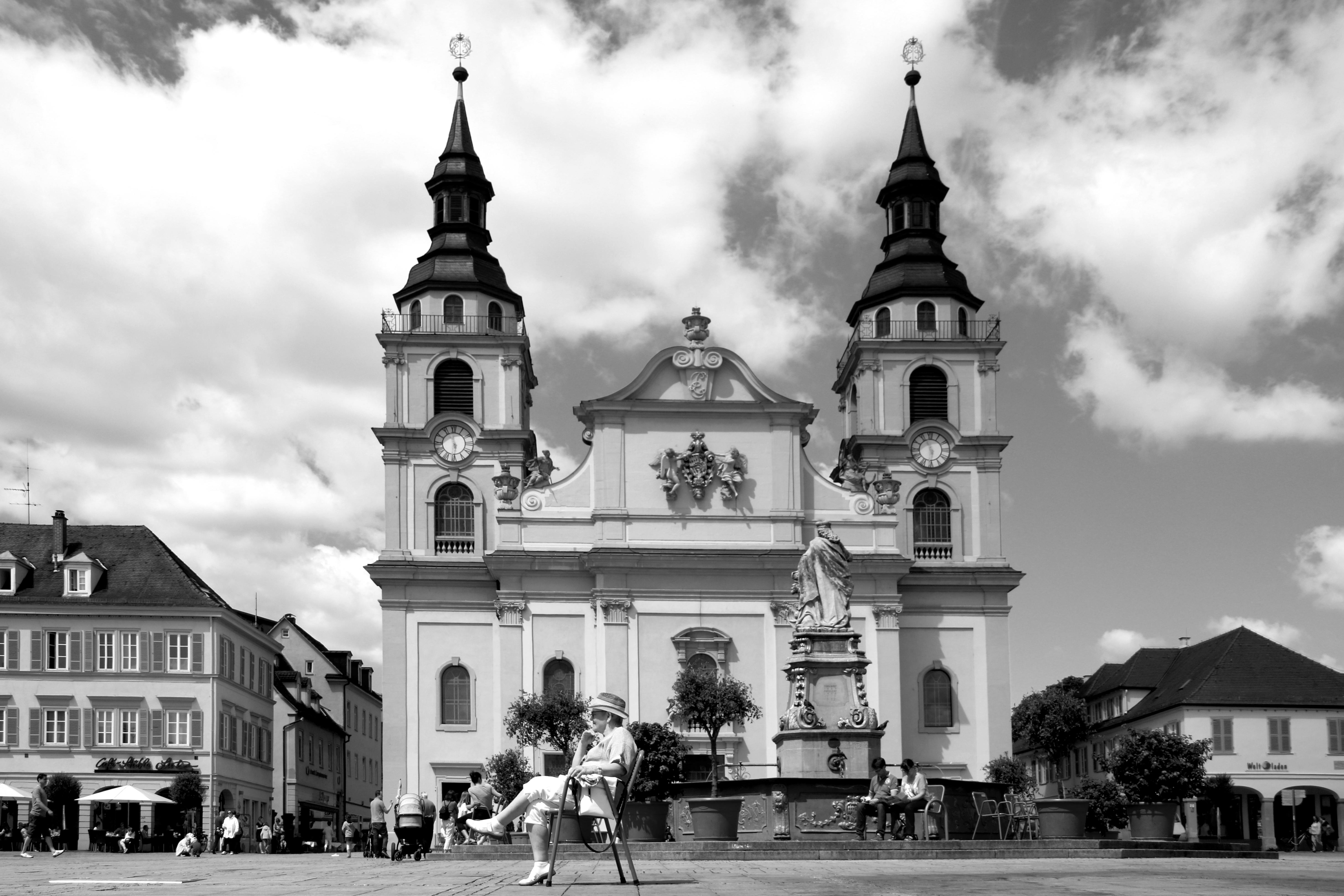 Stadtblick in Ludwigsburg - KI-Automatisierung Ludwigsburg