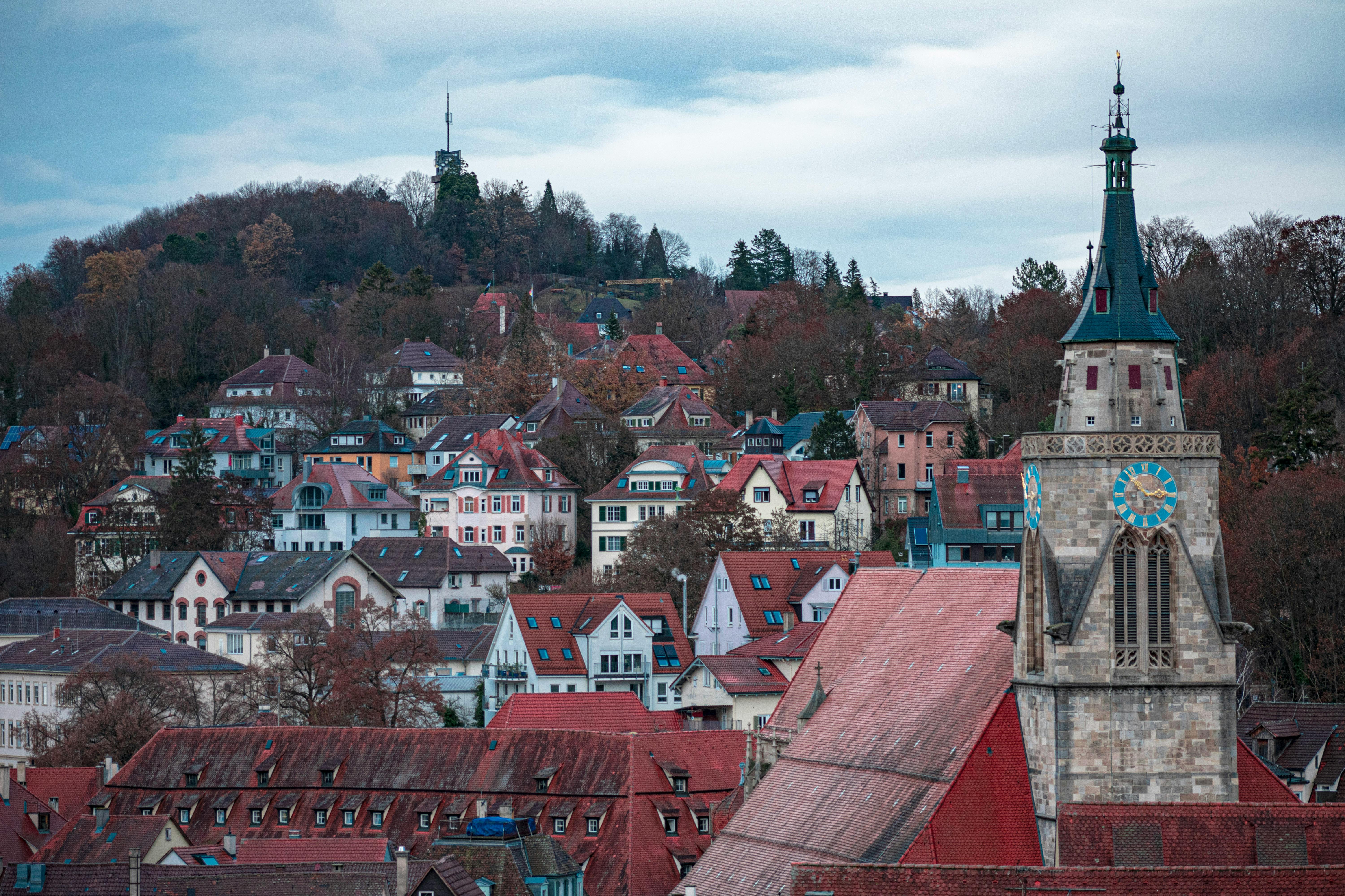 Stadtblick in Tübingen - Webdesigner Tübingen