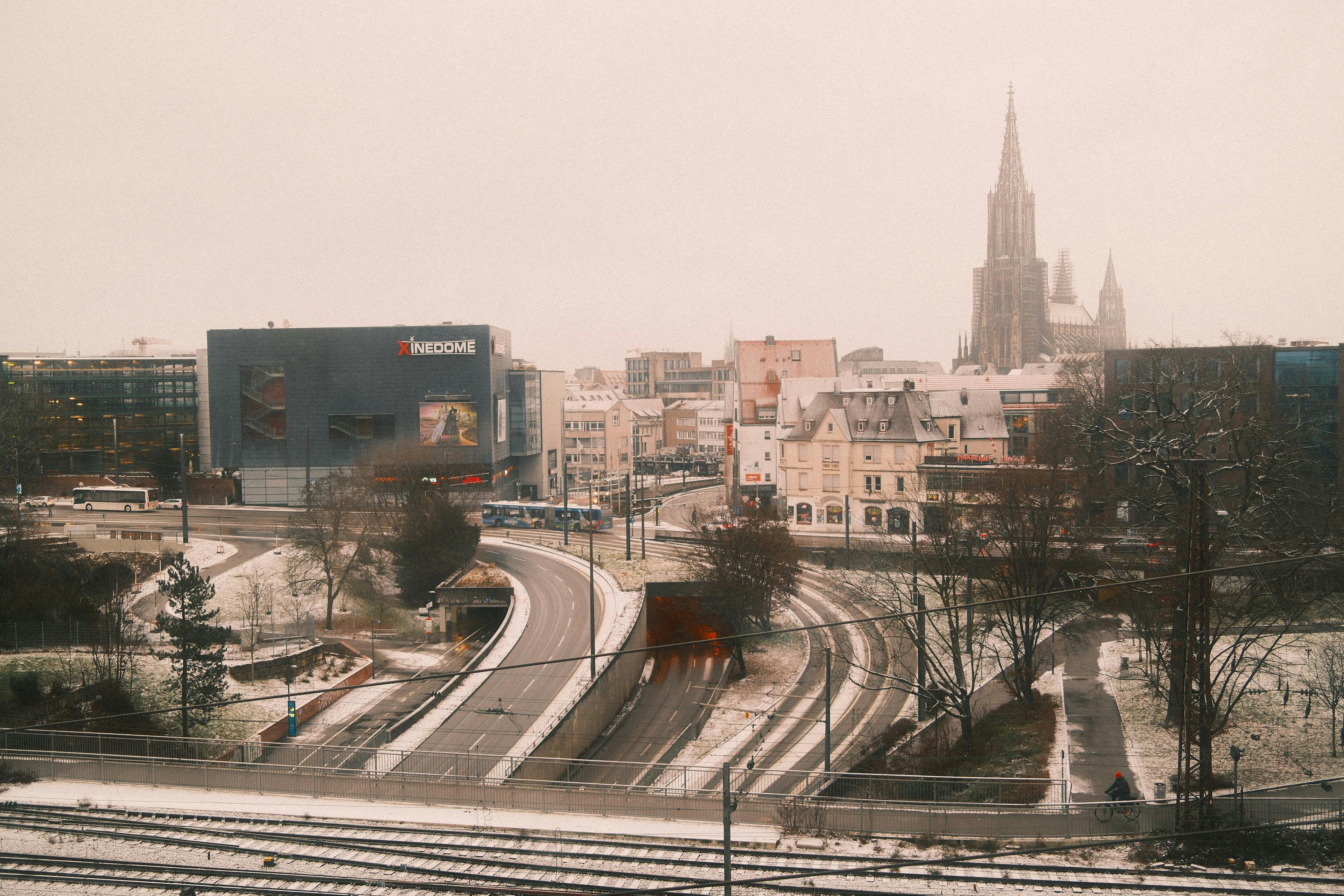Stadtblick in Ulm - Webdesigner Ulm