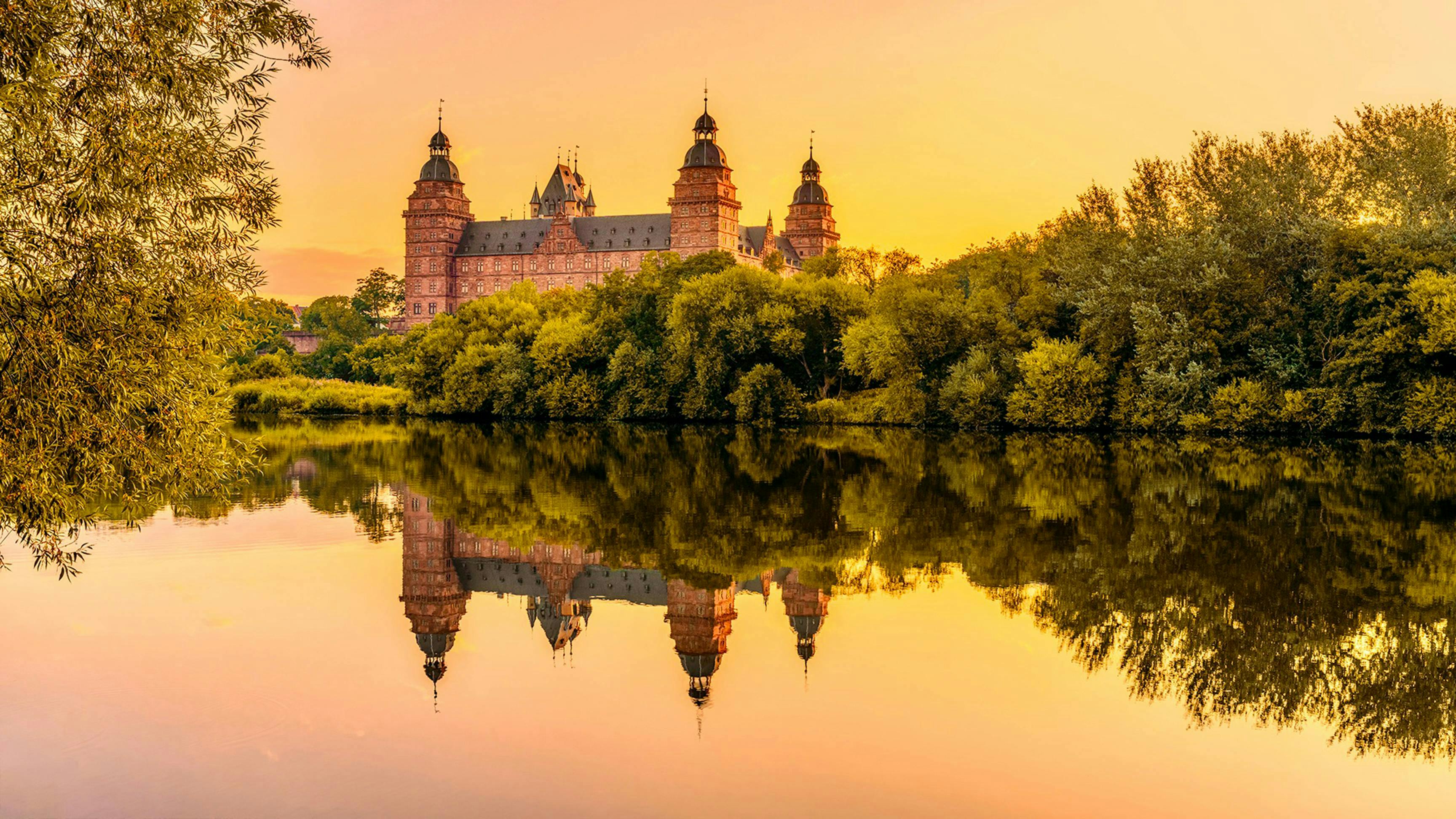 Stadtblick in Aschaffenburg - SEO Agentur Aschaffenburg und Webdesign Aschaffenburg