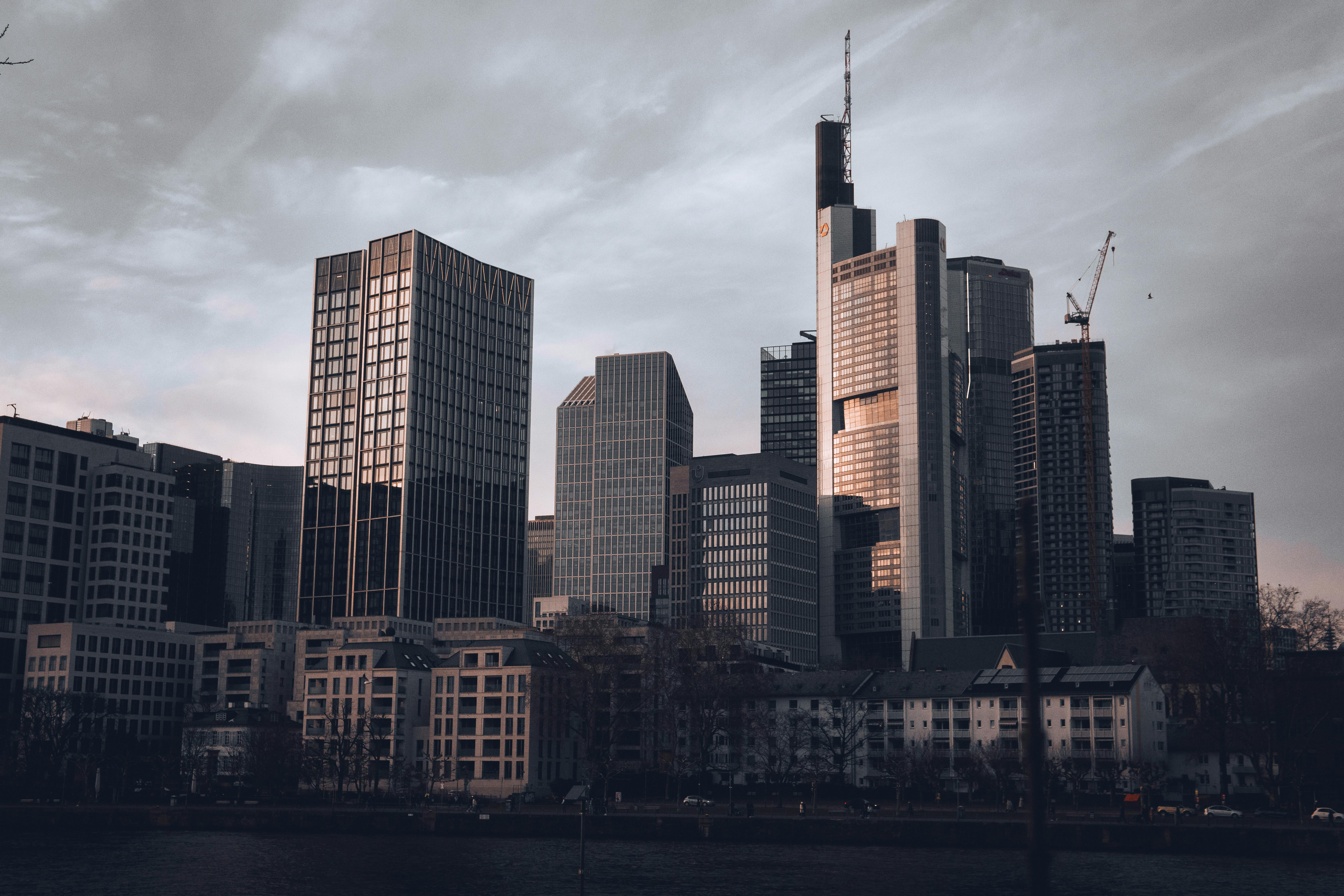 Stadtblick in Frankfurt Am Main - SEO Agentur Frankfurt Am Main und Webdesign Frankfurt Am Main