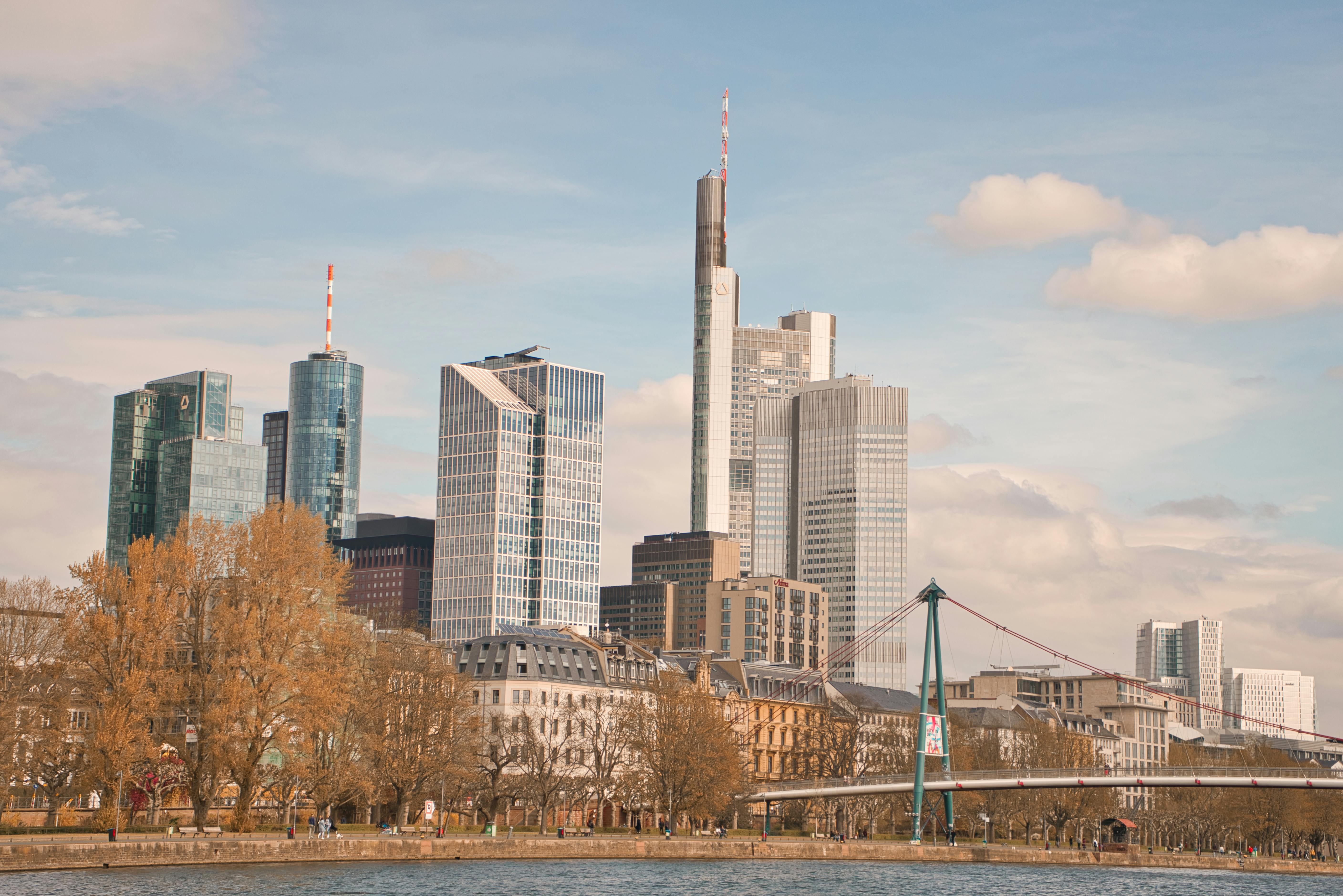 Stadtblick in Friedrichsdorf - SEO Agentur Friedrichsdorf und Webdesign Friedrichsdorf