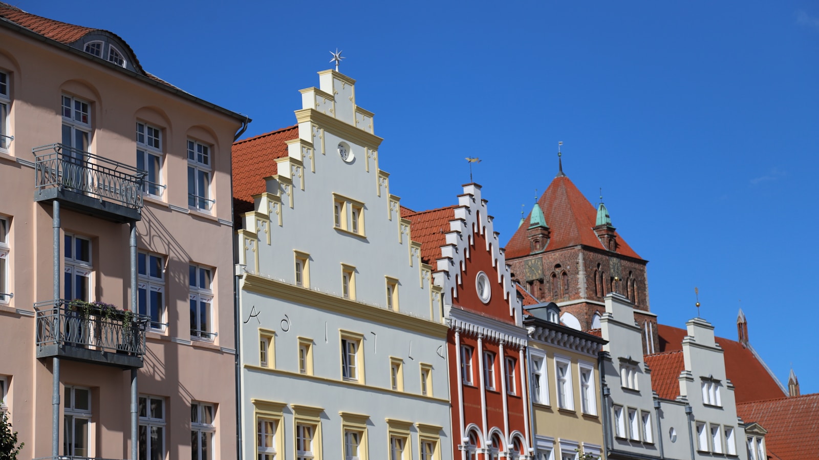 Stadtblick in Anklam - SEO Agentur Anklam und Webdesign Anklam