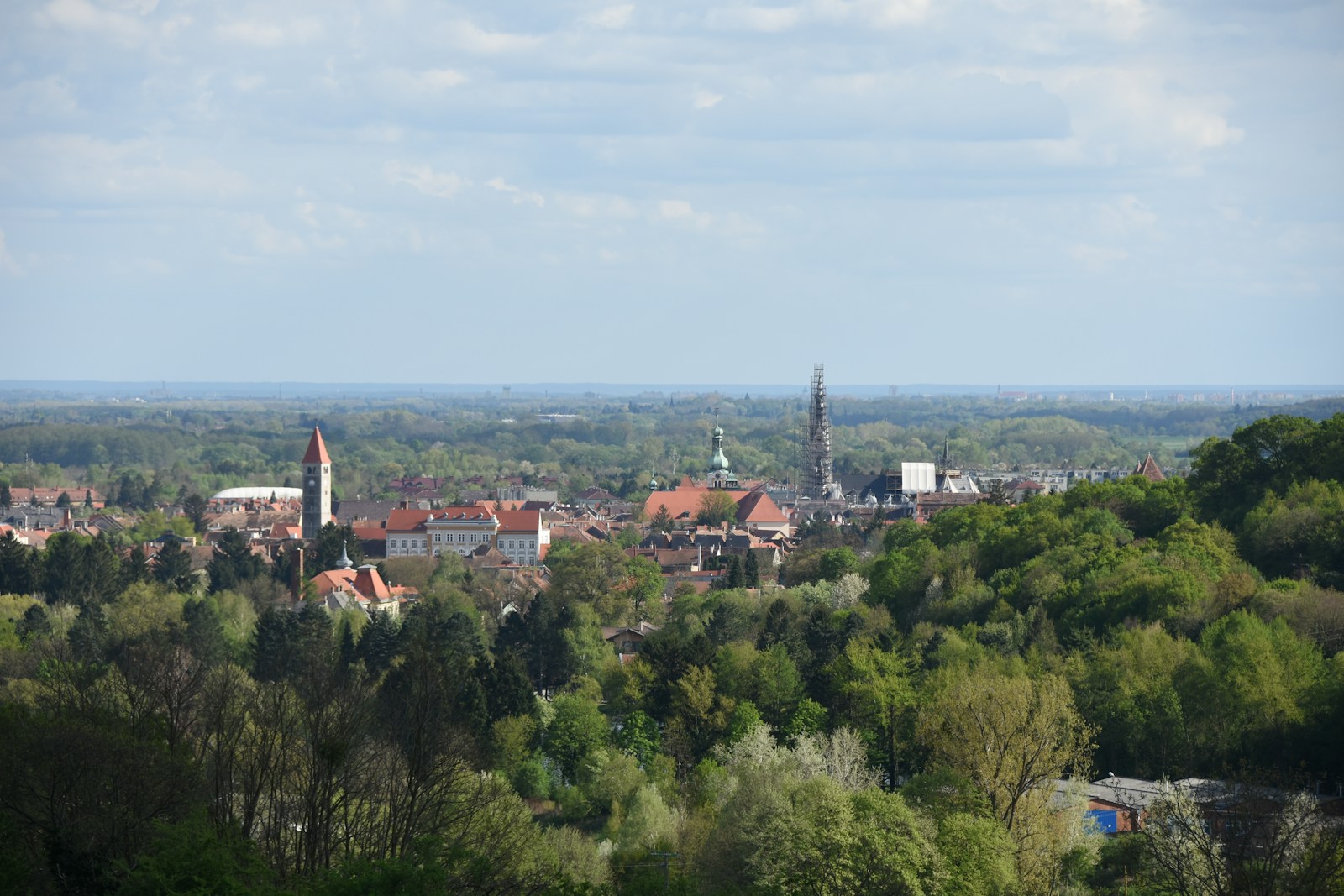 Stadtblick in Neustrelitz - Webdesigner Neustrelitz