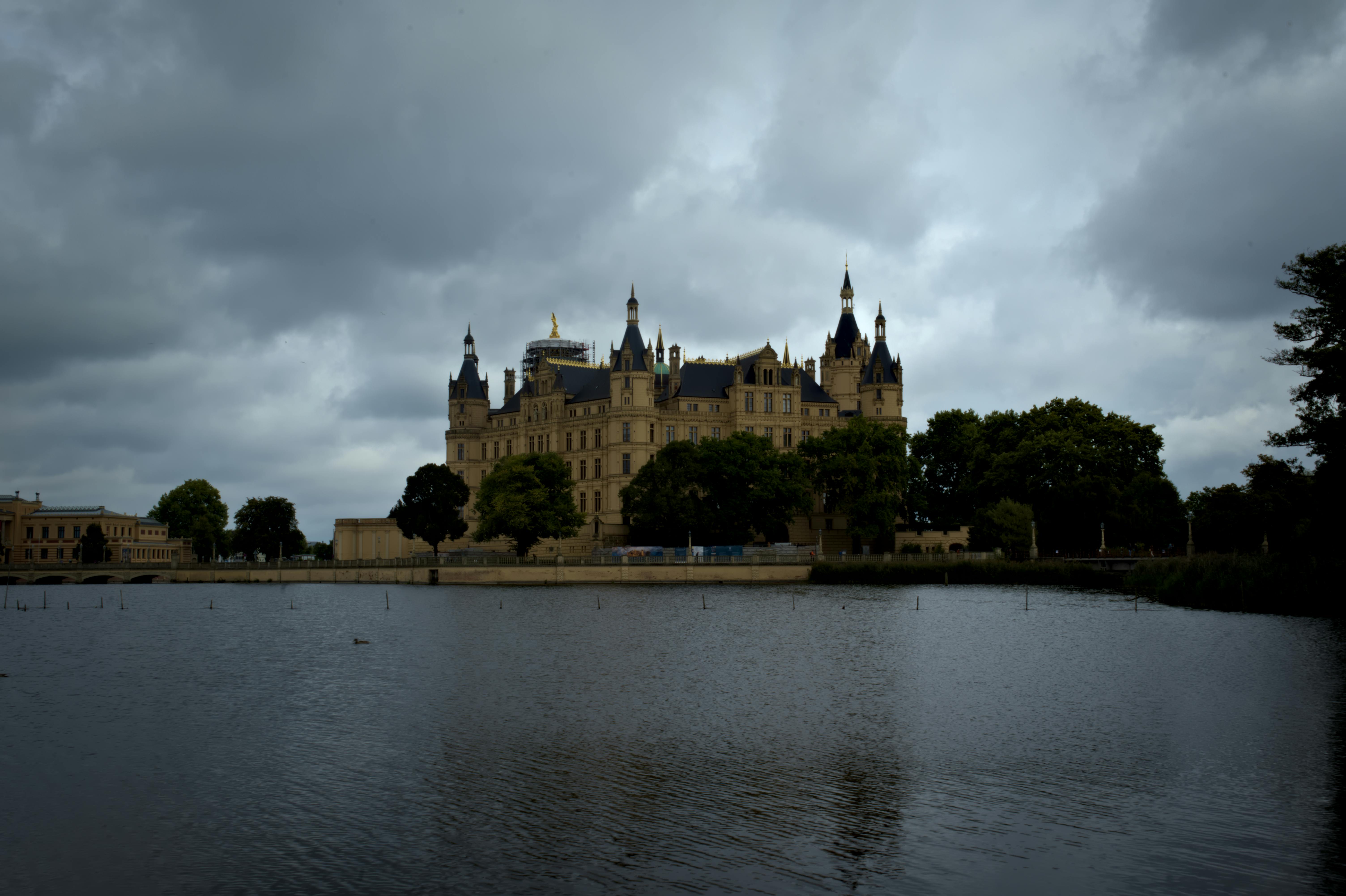 Stadtblick in Schwerin - SEO Agentur Schwerin und Webdesign Schwerin