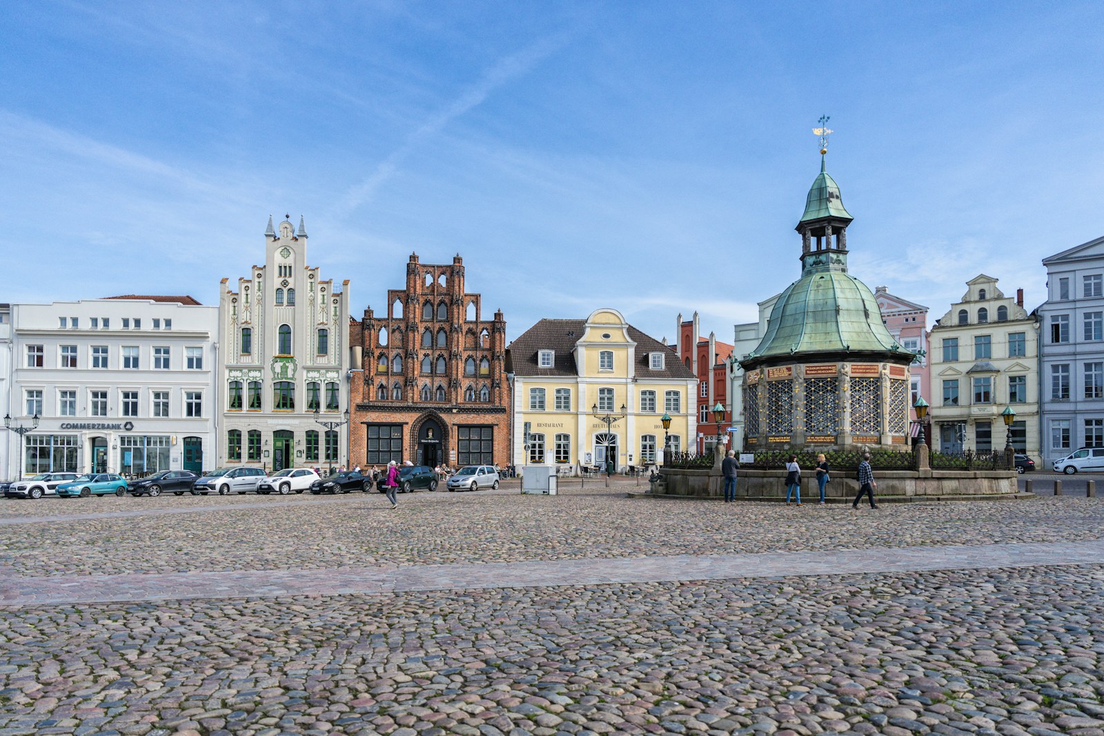 Stadtblick in Wismar - Webdesigner Wismar