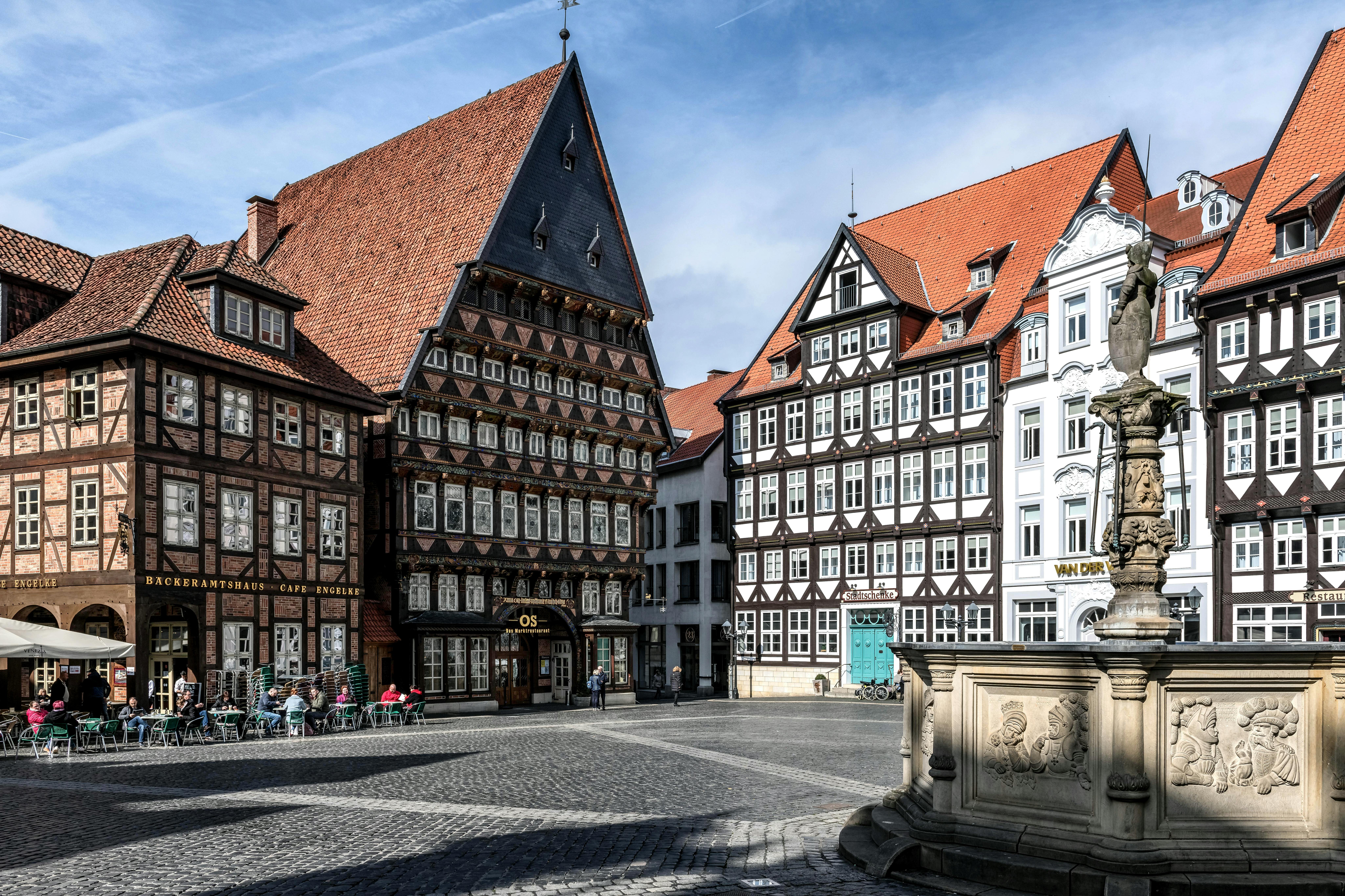 Stadtblick in Hildesheim - Webdesigner Hildesheim