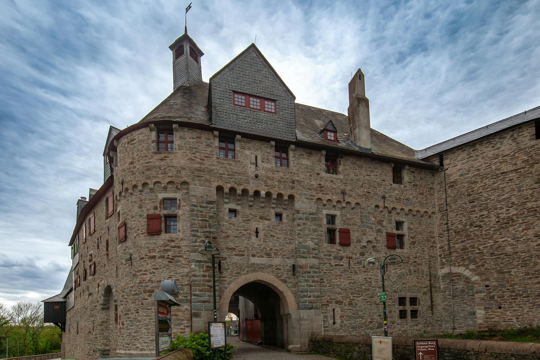 Stadtblick in Solingen - KI-Automatisierung Solingen