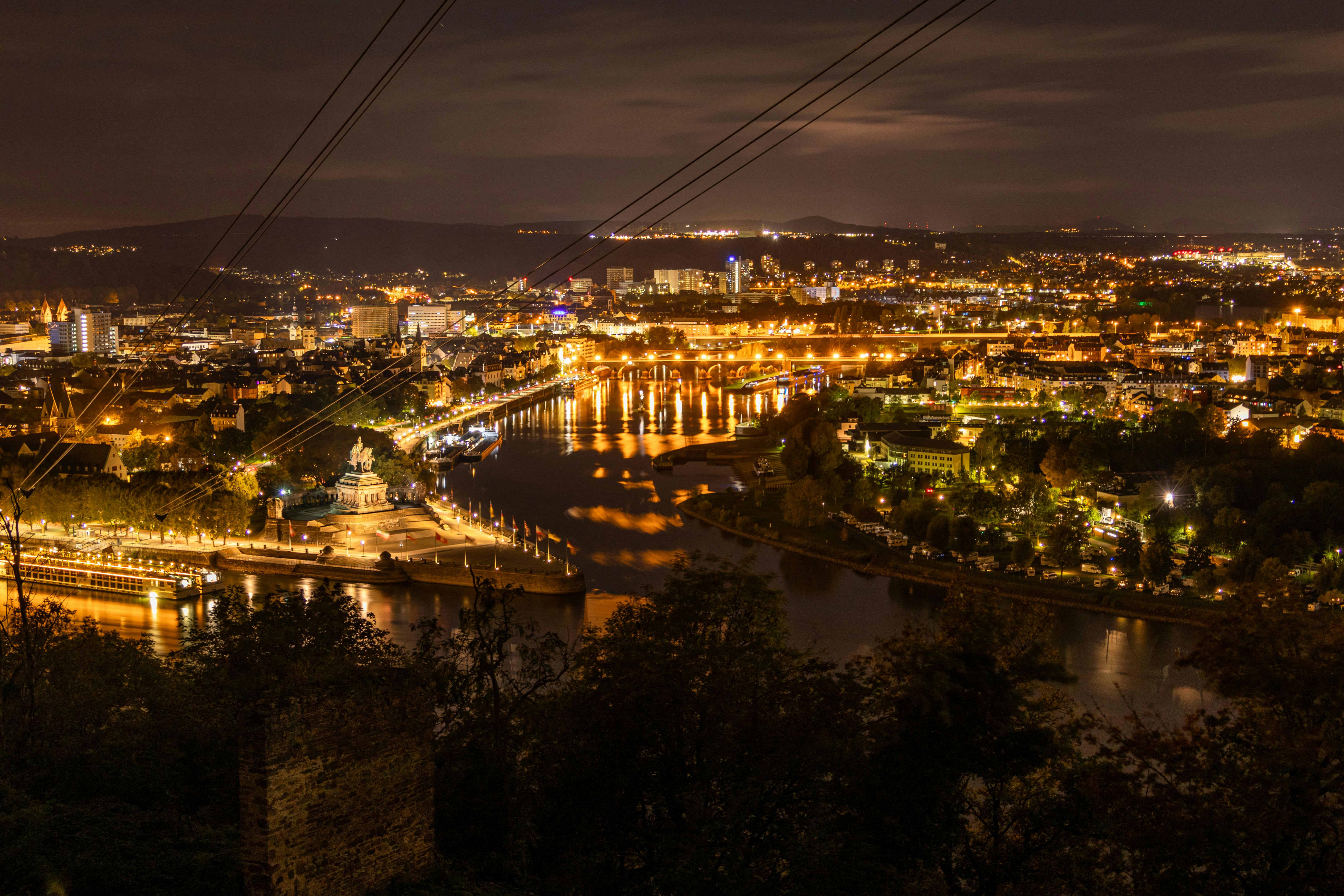 Stadtblick in Koblenz - SEO Agentur Koblenz