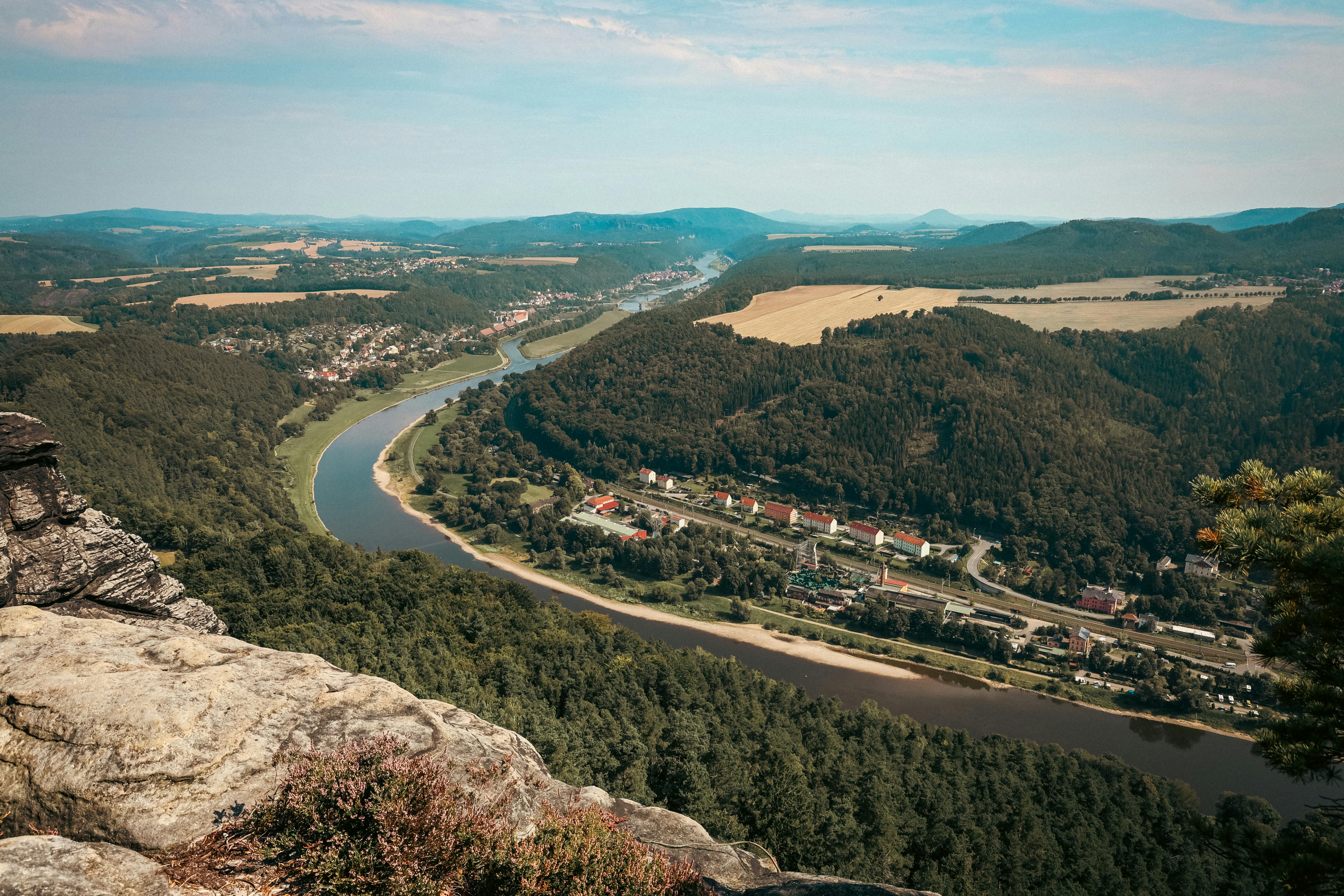 Stadtblick in Aü Bad Schlema - SEO Agentur Aü Bad Schlema und Webdesign Aü Bad Schlema