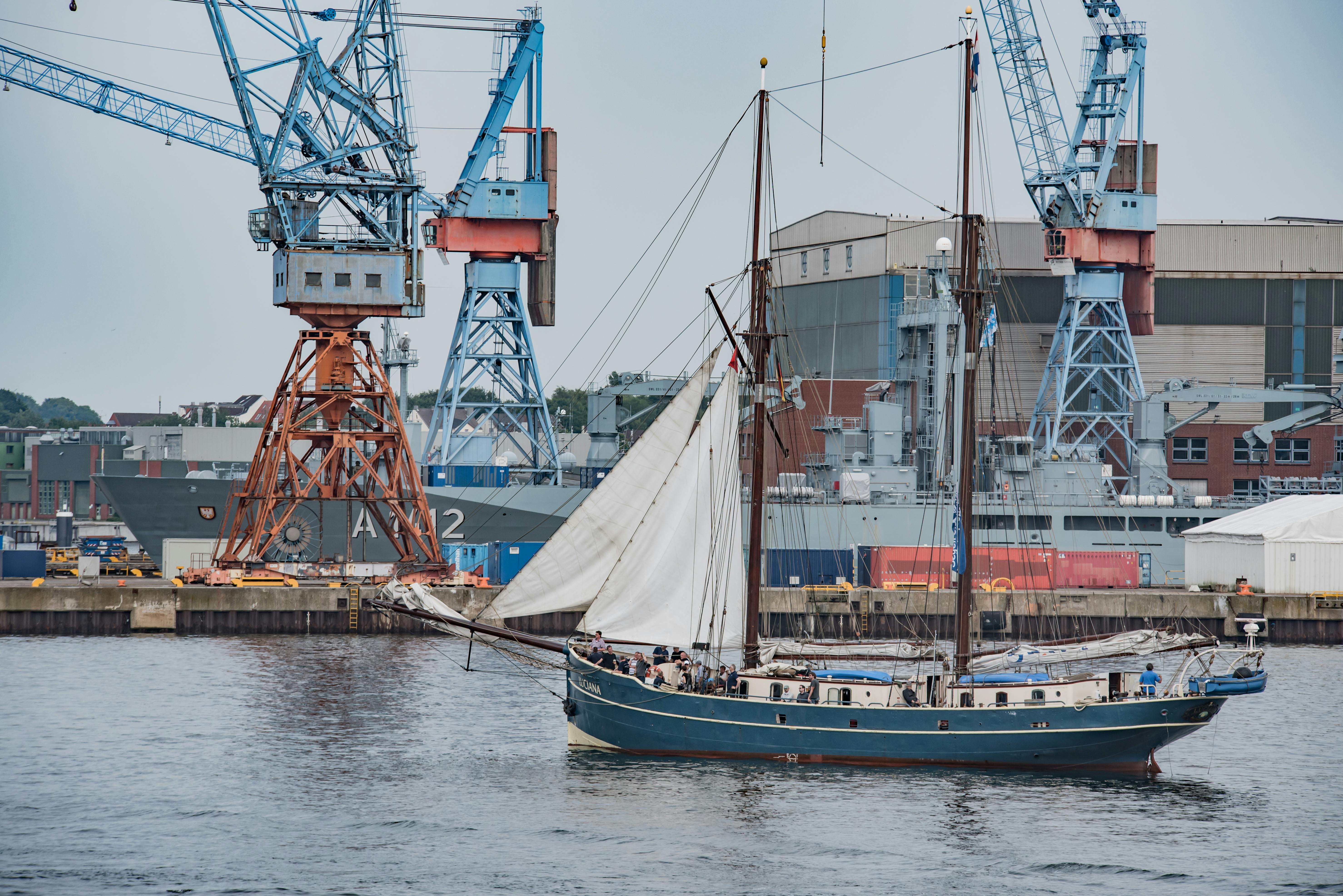 Stadtblick in Kiel - SEO Agentur Kiel und Webdesign Kiel