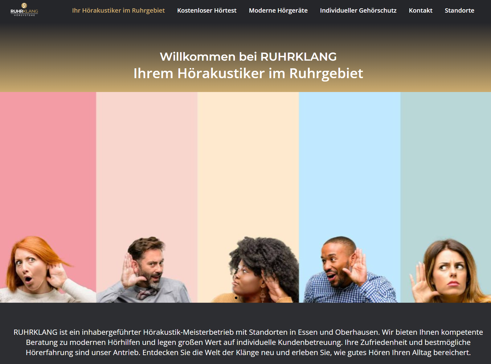 Webdesign für Unternehmen / Regionale Suchmaschinenoptimierung