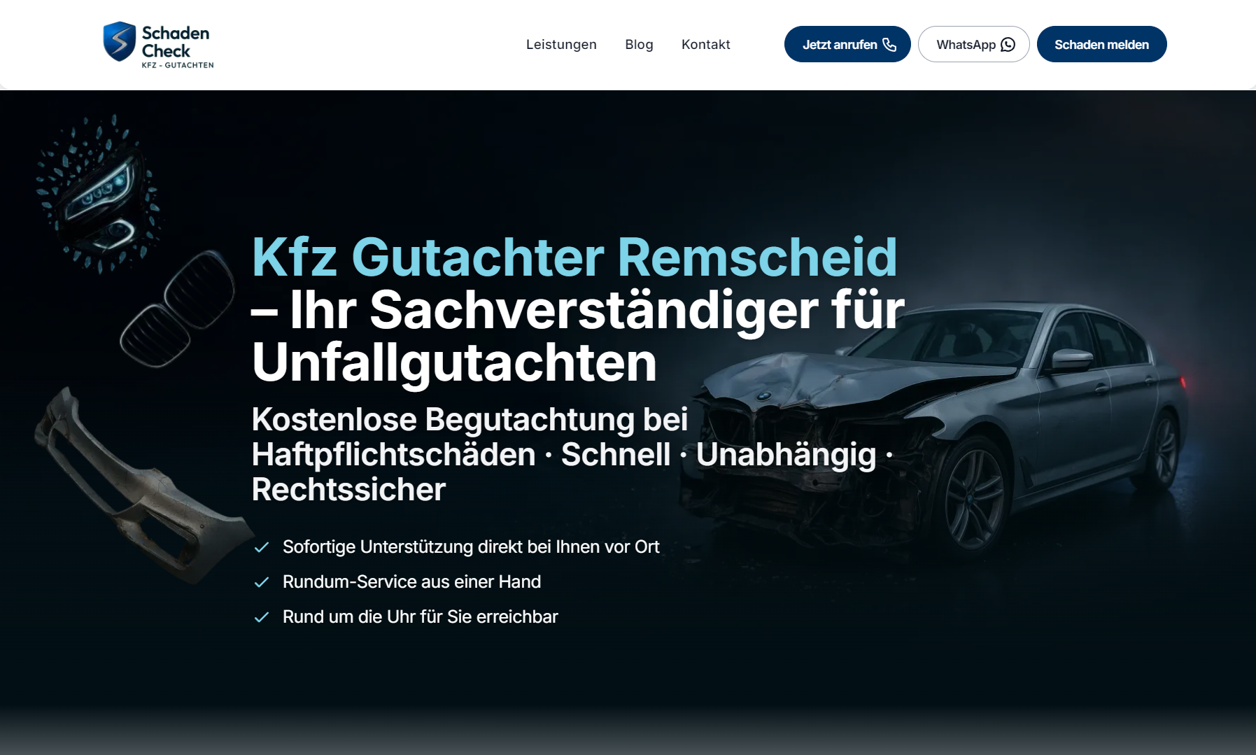 Webdesign für kleine Unternehmen / Webdesign für Unternehmen